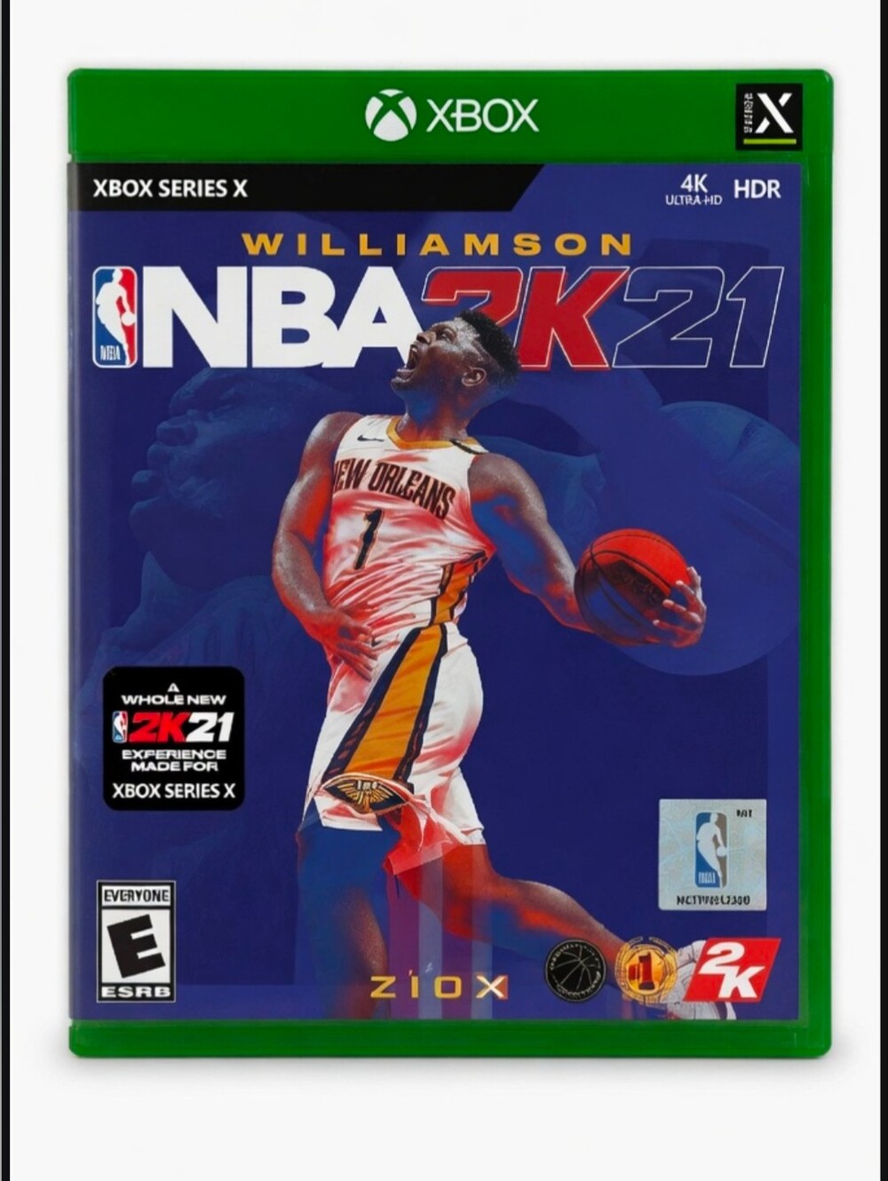 NBA 2K21 Zion Williamson Edition 🔥 Xbox One X 🎮 Video Game